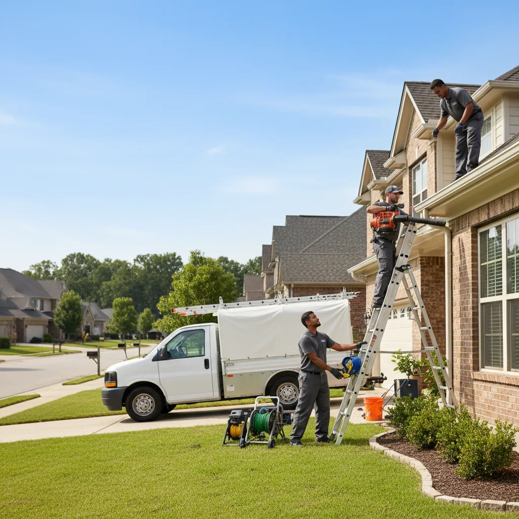 Home Gutter Service in New Portland, ME near me